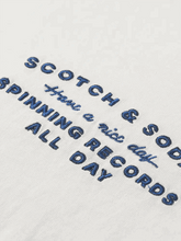 SCOTCH AND SODA Record Artwork Tee at Gravity NYC